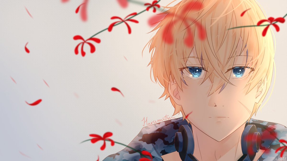 Haru_Mistu's tweet photo. [Punishing Gray Raven]
.
Lee Entropy 🌹
.
#PGR #punishinggrayraven #ibispaint #fanart https://t.co/oxfcB4yEks