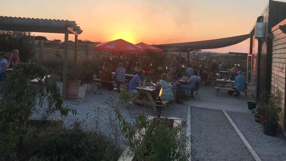 Out first evening event sunset stole the show lol