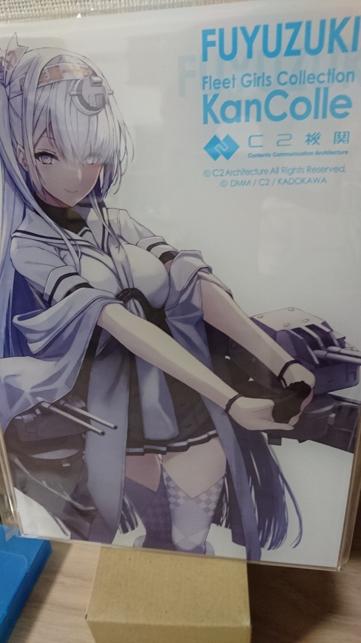 C100 艦これ アクリルボード 冬月 コミケ コミックマーケット