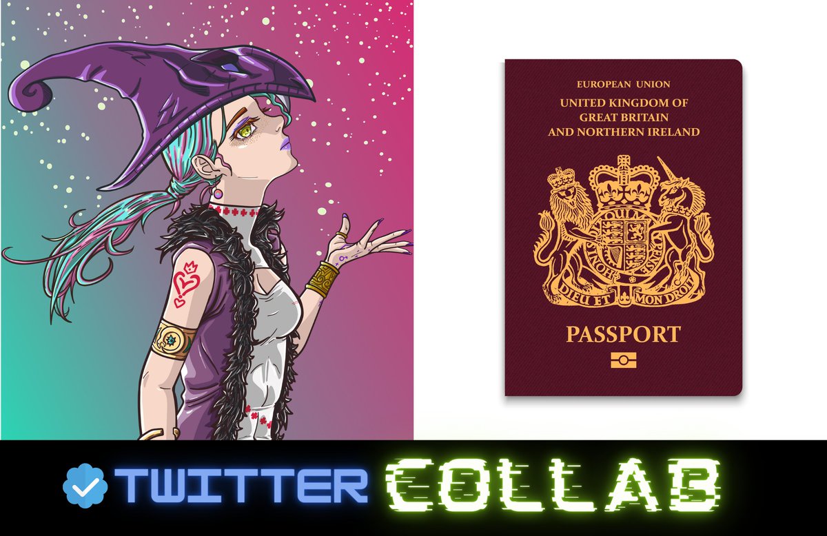 Collab Giveaway w/ Passport NFT's 🎉🎉🎉

TO ENTER:
1️⃣Follow <a href="/RiftOfMagic/">Rift of Magic</a> &amp; <a href="/Passport_NFT/">Passport NFT's</a>
2️⃣❤️and RT
3️⃣ Tag 3

PRIZES:
🏳️5 WL from Passport NFT's
🏳️3 WL from Rift Of Magic

⏳24 hrs

#NFT #NFTs #collab #CollabGiveaway #NFTcollab #WLGiveaways #Whitelist #NFTcommunity #Solana #SOL