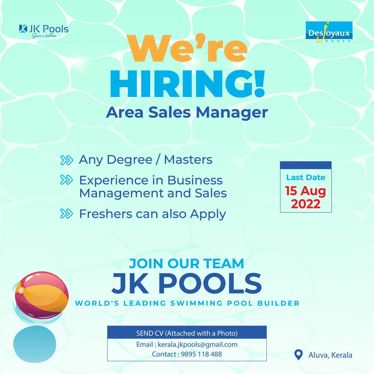 backer_bin's tweet photo. #Hiring https://t.co/6Dt8FXVazm