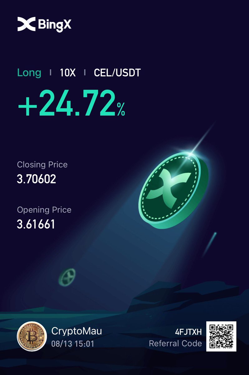 swingtrader172's tweet photo. Scalp again #CEL https://t.co/GPbPyL0TD5