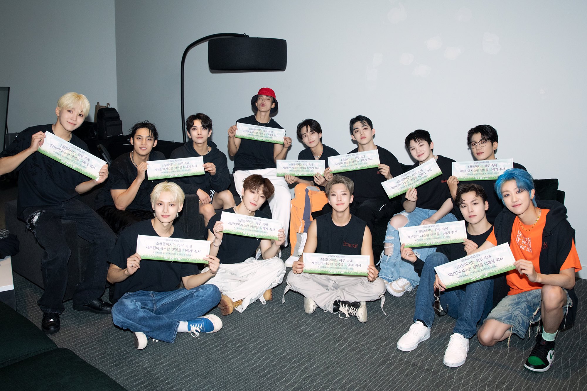 세븐틴(SEVENTEEN) on X: 