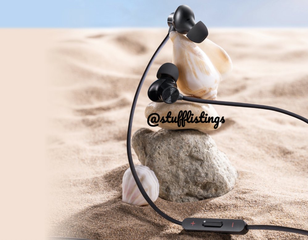 stufflistings's tweet photo. OnePlus Nord Wired Earphones 3.5mm
1.24m*2.26mm*2.20mm
15g
9.2mm drivers (106±2dB)
54±10%Ω impedance
20 Hz- 20,000 Hz frequency response
Magnetic control
Button: Press, Double press, Triple press, Press and hold
IPX4
Price: £19.99 
#OnePlus #OnePlusNordWiredEarphones https://t.co/RxmnOTQDTt