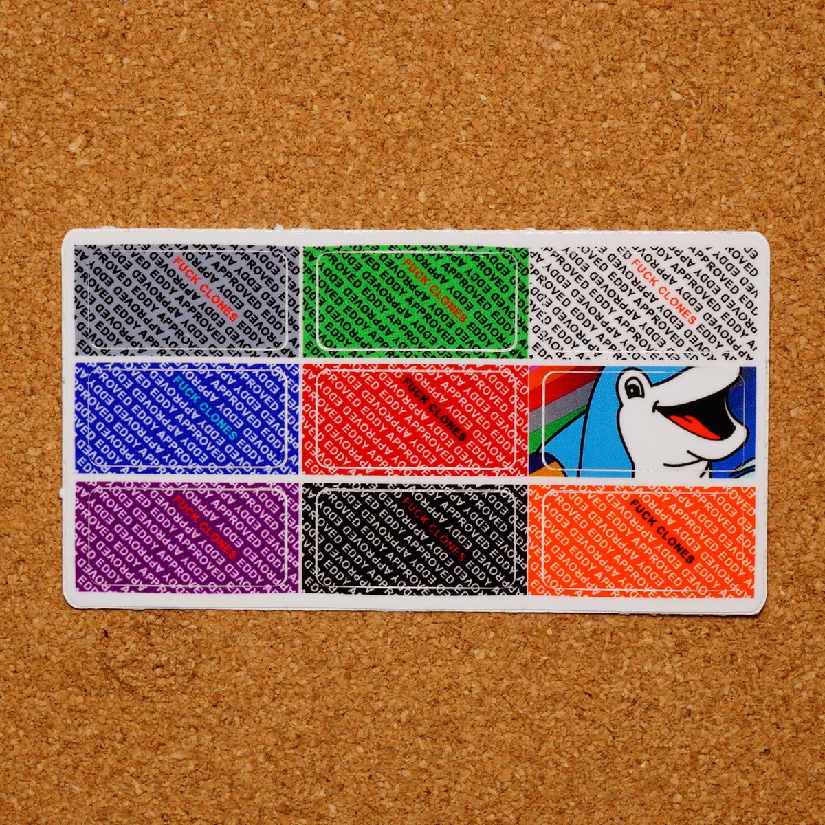 VAlphaline's tweet photo. Friendly Flipper｜FF Eddy Approved “FUCK CLONES” Replacement Sticker set 新品 入荷。国内入手困難のレアアイテムです。現品は新品・未使用となりますので、是非お見逃し無く！🐬🐬🐬DM大歓迎 #FriendlyFlipper #FF #FuckClones #Sticker #BilletBox #Vape #vape好きな人と繋がりたい #vape放出 https://t.co/N2zHqKw1ag