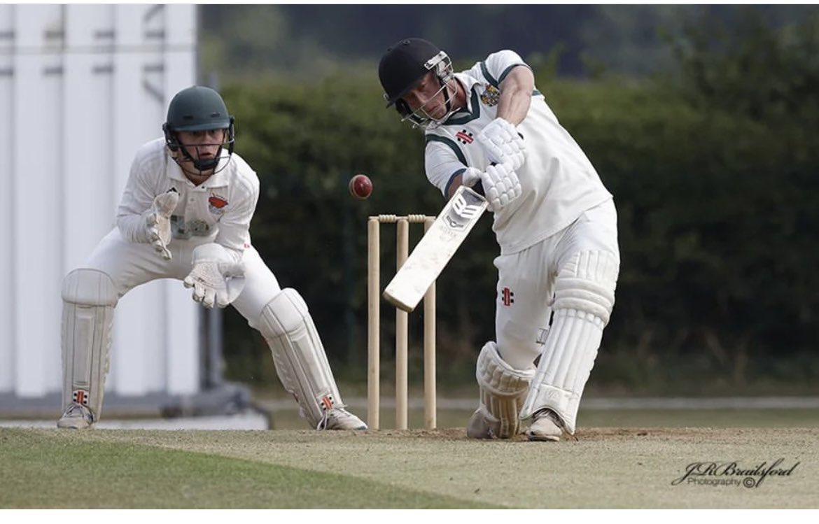 Hucknall CC tweet media