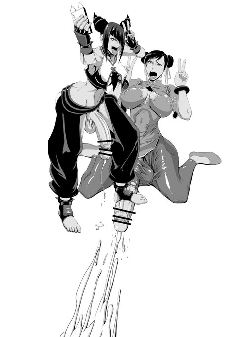 アへ顔ダブルピースダブル
明日8月14日の日曜日東京ビックサイトでのコミックマーケット100に参加します
東館1G-19aサークル「不知火研究所」ふたなり同人誌2冊と記念しおりを持って行きます
みんな来てねー
#ジュリ #春麗 #futanari #ふたなり #コミケ #コミックマーケット100 #C100 #ChunLi # #juri 