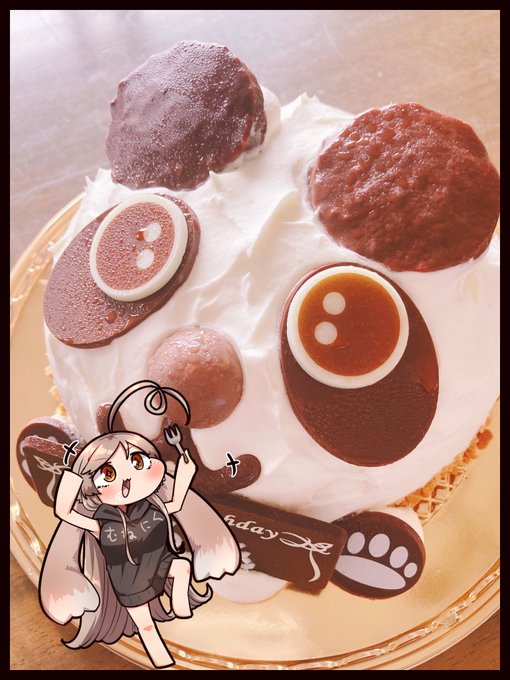 ほぼ毎年シャトレーゼのパンダちゃんケーキだけどこれが美味しいのよ🍰 