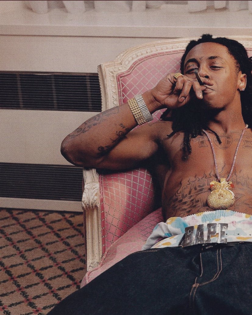 hotracksplug's tweet image. Weezy