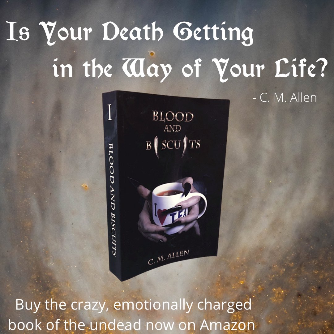 CAl1en's tweet photo. @theaurorajunho A #depressed #vampire that gives a crap

An #undead support group

Ten nights of darkness and curse

Ten nights of emotional issues

Ten nights of:
- #Philosophy
- #Psychology
- #Magic
- #Mentalhealth 
- #Curses 
- #Epic battles

When worlds collide and powers rise.

Link in bio https://t.co/7VgdEc5KzW