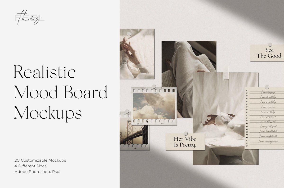 DavidZydd's tweet photo. Realistic Mood Board Mockups PSD https://t.co/aicvpmZ9BV #shadowoverlay #download #pack #adobe #customize #instagrampost #easy #moodboardtemplate #woman #desk #header https://t.co/4AarWEHug8