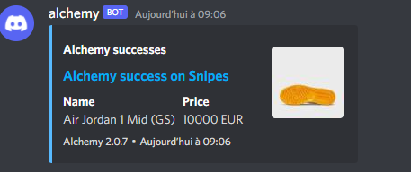 Alchemy Success tweet media