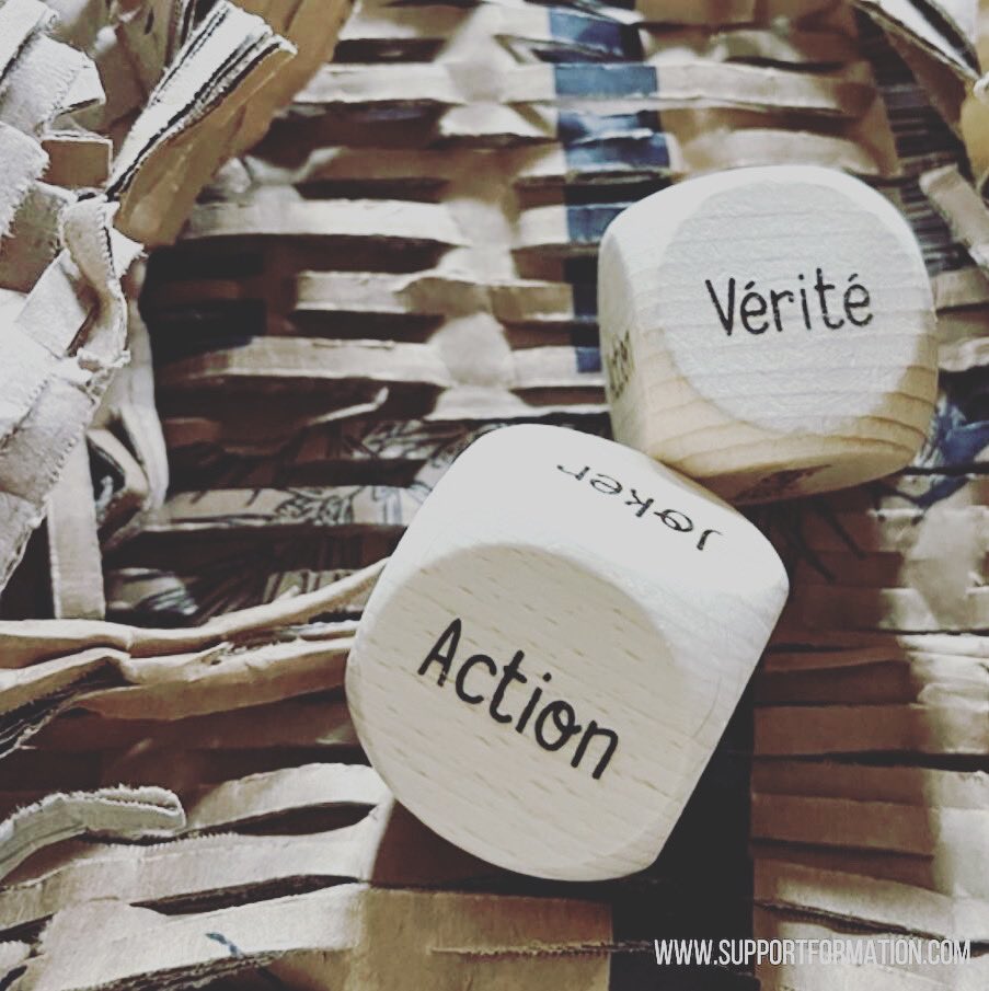 Ils sont arrivés !!! #nouveaute jeu ACTION OU VÉRITÉ #confianceensoi …supportformation.com