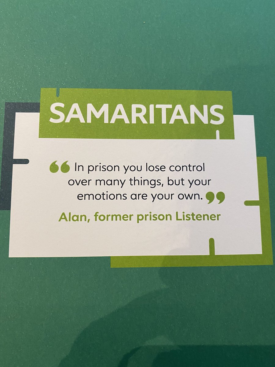 IpsSamaritans's tweet photo. This week we were delighted to see six prisoners join the Listener scheme @HMPWarrenHill having completed six weeks training - thanks to the prison team for the great support we received. #rehabilitation #hope #prisonlife https://t.co/Rh9Rhlw7Mb