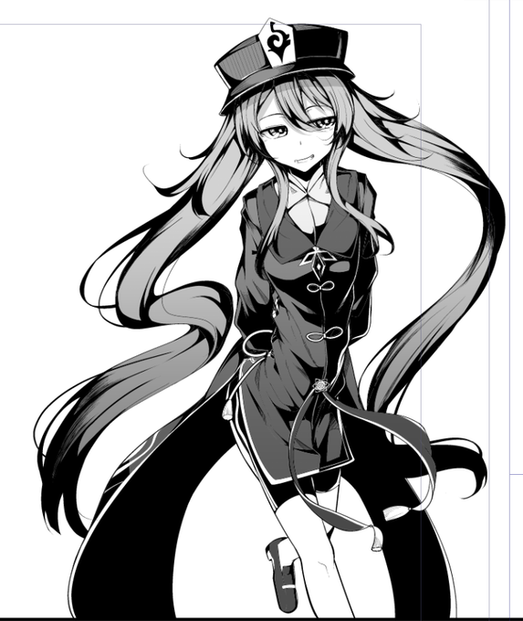 初描きふーたお 