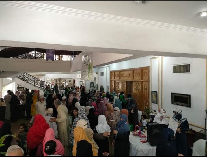 jiwlhr11's tweet photo. Female youth of Lahore @ Aiwan E Iqbal Lahore
#MeraWatan
#YouthFestival
#AzadiMubarak
#PakistanZindabad
#AzadiFestival_JIYouth_Lhr https://t.co/sXa5MeXM9S