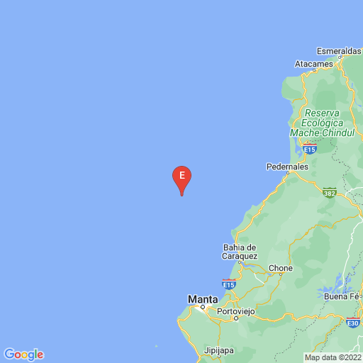 IGecuador's tweet photo. #SISMO ID: igepn2022ptut Preliminar 2022-08-13 02:06:05 TL Magnitud:5.3 Profundidad: 2.30 km, a 68.88 km de Jama, Manabi,Latitud: -0.1103 Longitud:-80.8755 Sintió este sismo? Repórtelo! en https://t.co/8Gflft10pz https://t.co/GTY40DB39z