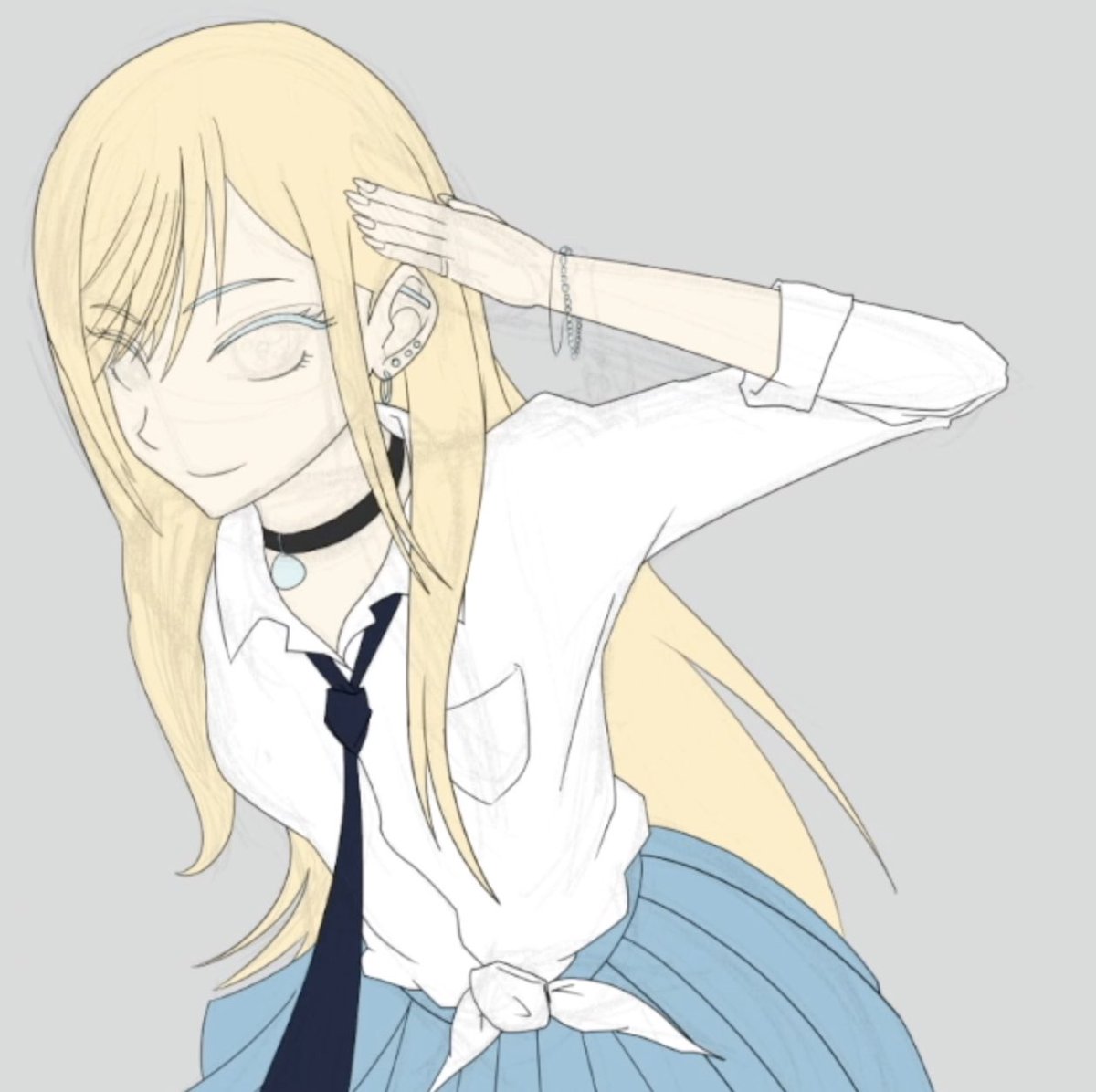 DyamisDz's tweet photo. Hoping for Season 2 🥹
I drew this on stream across 4 Days and 6 hours
during my free time in the evening during the weekHope you like it!
#marin #kitagawa #marinkitagawa #fanart #anime
#animeart #animegirl #mydressupdarling
#sonobisquedollwakoiwosuru #schoolgirl
#livedrawing https://t.co/rPE9IDA97j