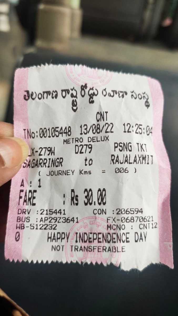 DpkaK5's tweet photo. After 15yrs i took a local bus transportation for a short distance travel from Kamineni Hospitals to Nagole Metro Station. @KTRTRS garu please take a look at the screen shot,
how these local bus conductors are charging.I'm sure it's happening in every other means of transport. https://t.co/3EgH1ZGxcP