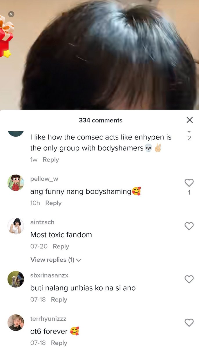 SMJYN_ENHA's tweet photo. @meowzaeri enhypen got this hate comments because of his actions, its not that hard guys to agree that he is at fault mygad https://t.co/hxGx7DtYxE