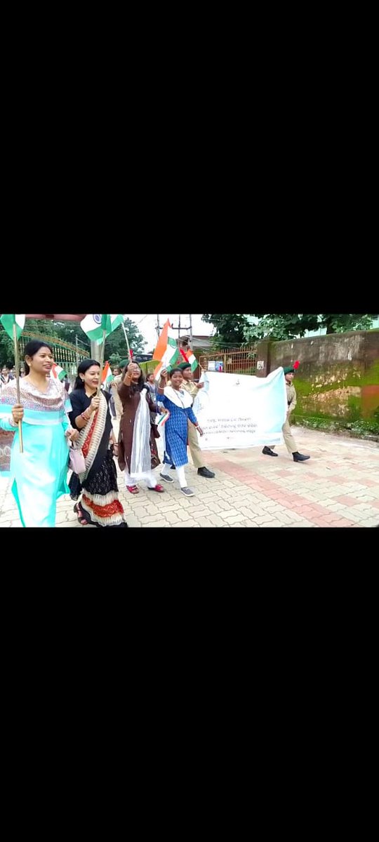LtPatra's tweet photo. Har Ghar Tringa programme at Vikram Dev Auto college jeypore under mo college abhijan https://t.co/QFCIkNad4y