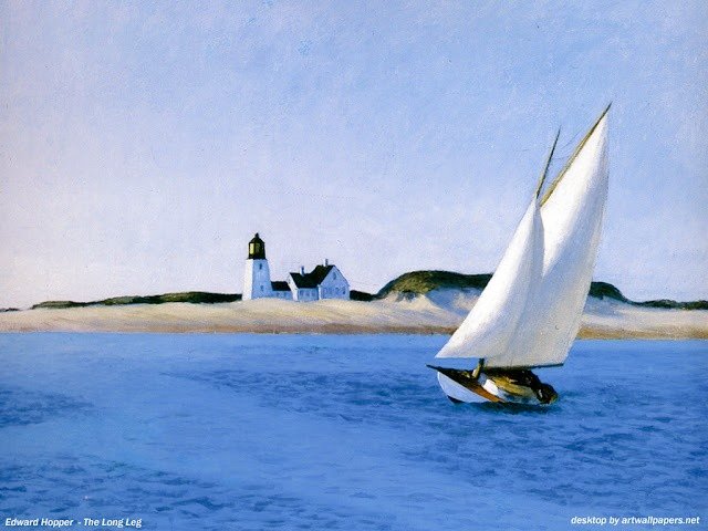 Fourty35's tweet photo. Edward Hopper y el mar 🌊 https://t.co/xVR9aCvtno