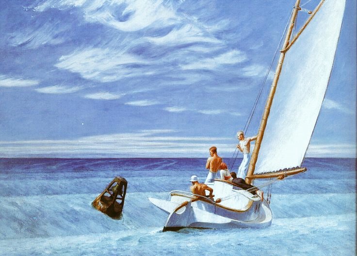 Fourty35's tweet photo. Edward Hopper y el mar 🌊 https://t.co/xVR9aCvtno