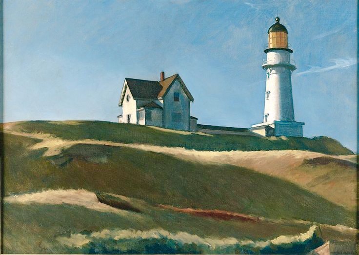 Fourty35's tweet photo. Edward Hopper y el mar 🌊 https://t.co/xVR9aCvtno