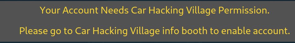 Why is it like this? Is it possible to play the CTF remotely?
<a href="/carfucar/">carfucar</a> <a href="/CarHackVillage/">Car Hacking Village</a>