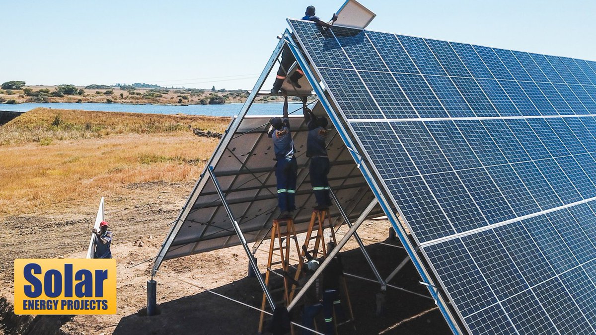 Solar Energy Projects tweet media