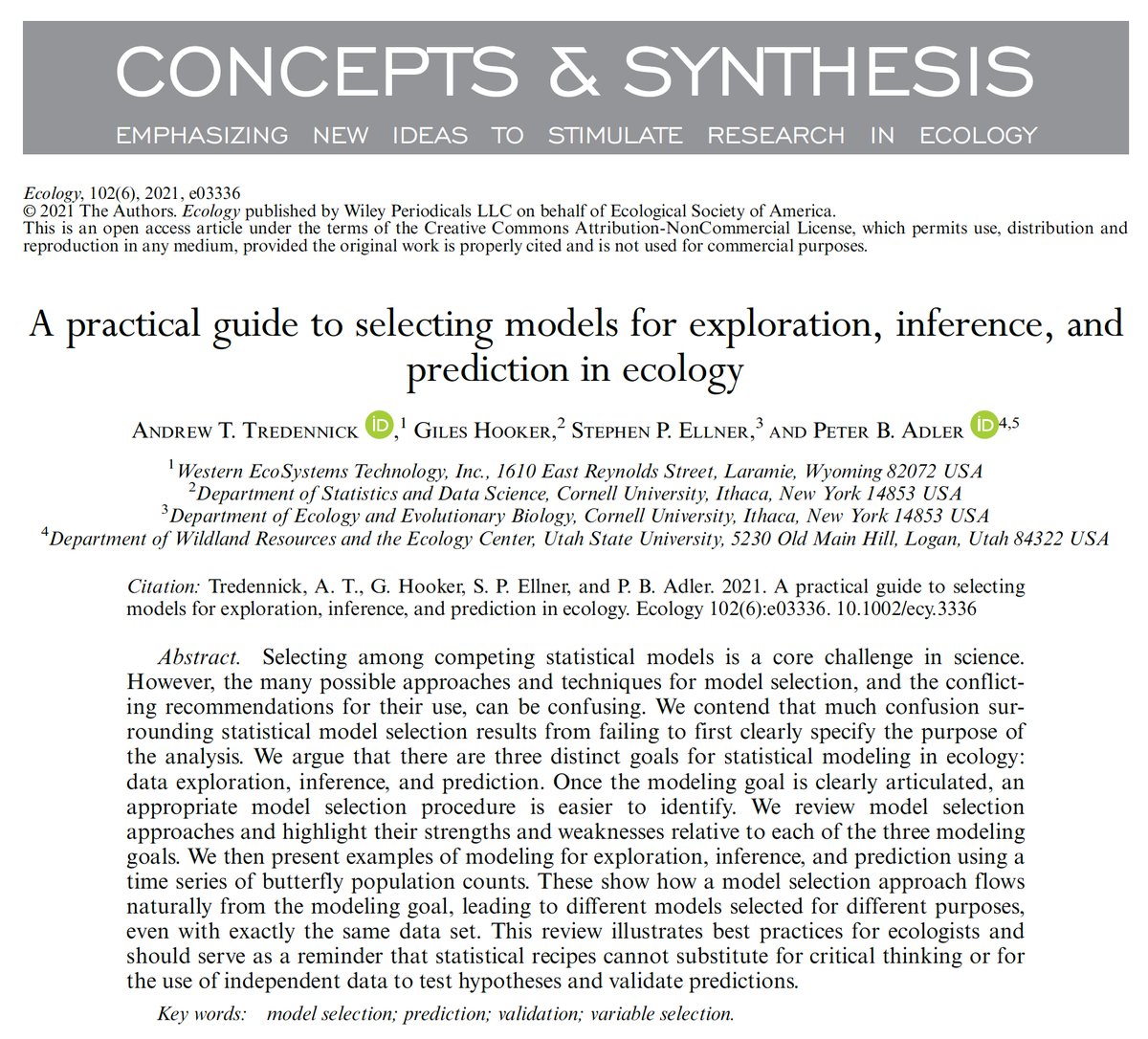 Olivier Gimenez 🖖🦦 tweet media