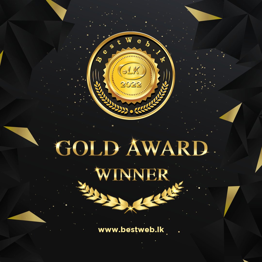 BestWebLK's tweet image. Gold Winners of BestWeb.LK 2022
facebook.com/bestweb.lk/pos…

Our congratulations to the Gold Winners!🎉
#BestWebLK #BestWeb2022 #LKDomainRegistry #lka
