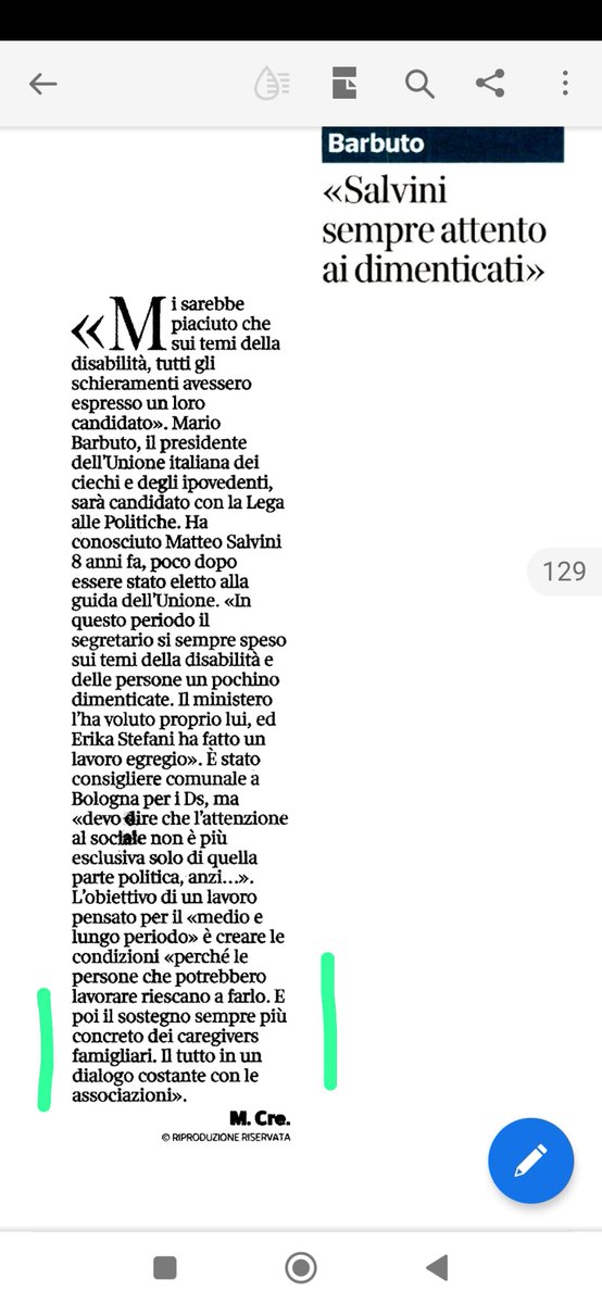 LookdaSenato's tweet photo. Dopo lo scivolone sui "caregiver" senza il "familiari" ma definiti "assistenti familiari" (definizione errata usata dal #PD) #Barbuto corregge il tiro ma da candidato che schiera #Uici, fatta da molte anime politiche, con @LegaSalvini, fa una scelta politica che la farà implodere https://t.co/4iOmME6jGF