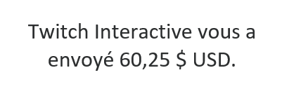 _Ranthama's tweet photo. Mon premier salaire de twitch, je pense qu'avec cela, je peux passer à 100% sur le streaming 😂😂 https://t.co/tm2526RMJg