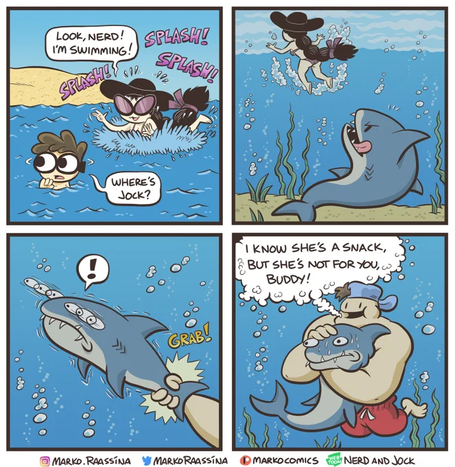 Nerd and Jock 156 