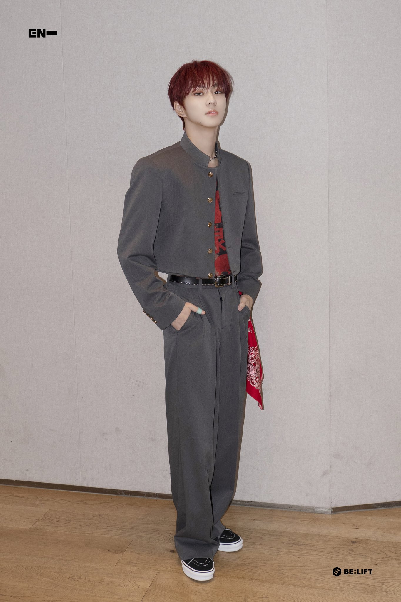 ENHYPEN ソンフン マニフェスト weverse global 制服 - メルカリ