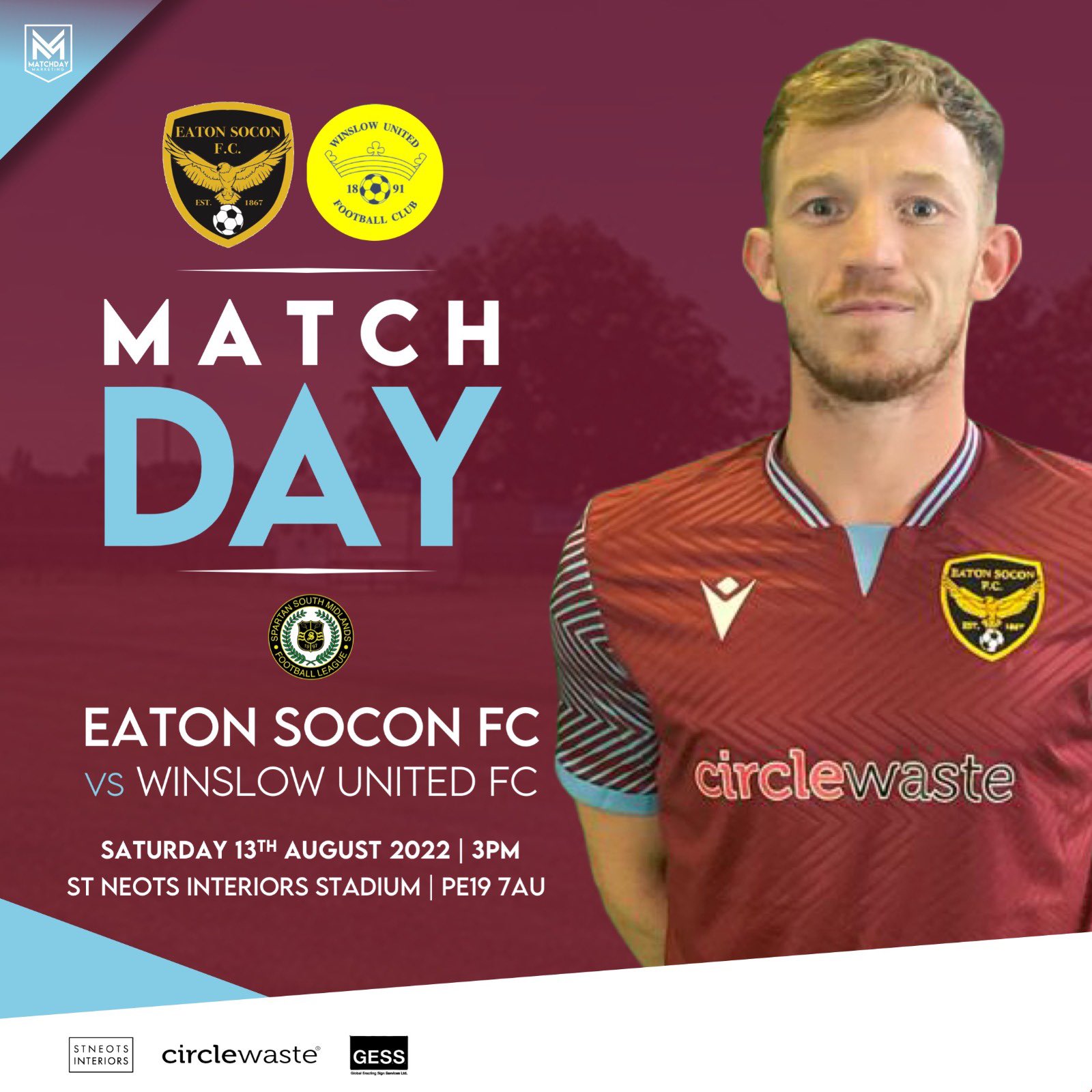 Eaton Socon FC on Twitter "Here we go ladies and gentlemen! Our first