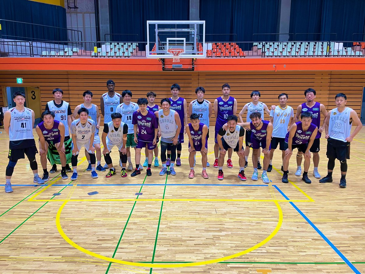 wyverns_y's tweet photo. 本日は、山形県成年男子チームと合同練習を行いました✨
同じ山形県のチームとして、これからも山形を盛り上げて行きましょう‼️
#山形ワイヴァンズ https://t.co/Qka9CzIZUL