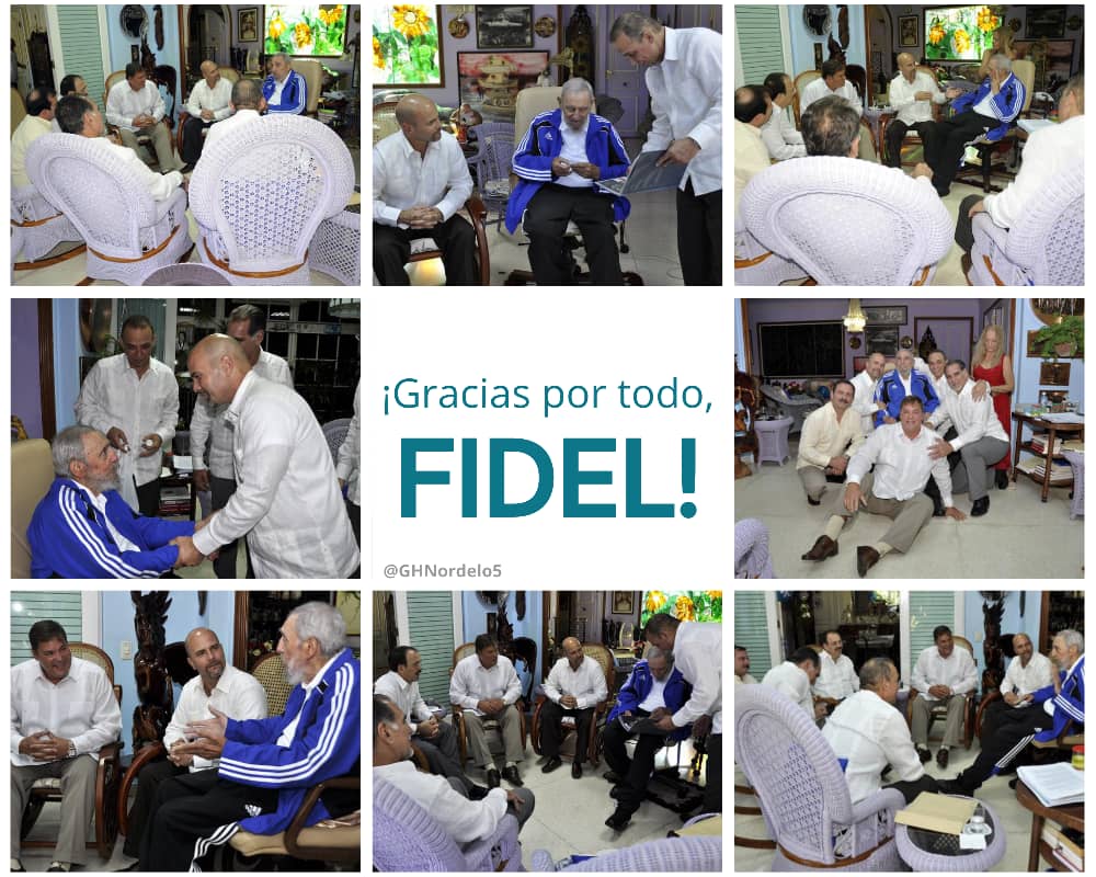 ¡Gracias Fidel! #Cuba #CDRCuba #Fidel #FidelPorSiempre #SomosDelBarrio