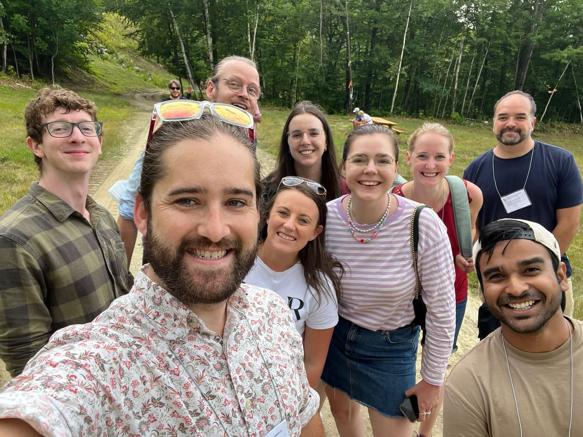 c_borrill's tweet photo. An awesome end to the most amazing week at the Ionic Liquids #grc2022 (I promise there was work as well as hiking) https://t.co/H2HiP8eNTT