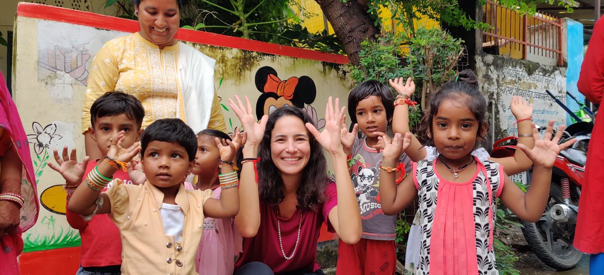 Urban95U's tweet photo. #bvlfoundation Global team Expert @VickyChavezB @LOFoschini visited #Udaipur City to understand the work Under #Urban95 for PMU and Patent+ program. The team visited AWC, PHC, and #ITC destinations 
#Urban95cm #Urban95Academy #Childmatters #0to5Years @cecivacajones @RushdaMajeed https://t.co/dg2W3VyhI8