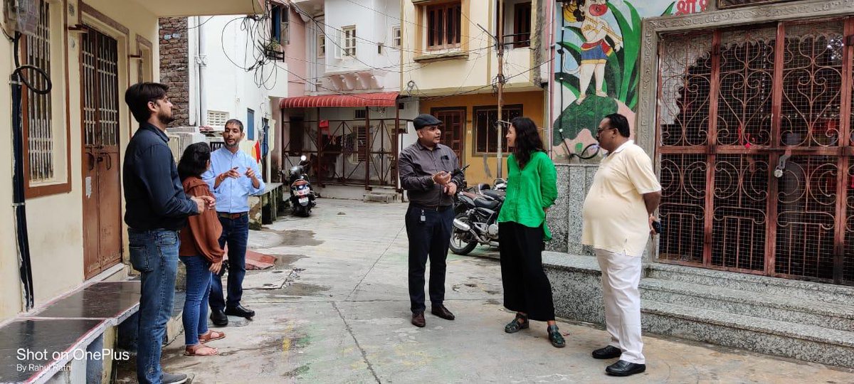Urban95U's tweet photo. #bvlfoundation Global team Expert @VickyChavezB @LOFoschini visited #Udaipur City to understand the work Under #Urban95 for PMU and Patent+ program. The team visited AWC, PHC, and #ITC destinations 
#Urban95cm #Urban95Academy #Childmatters #0to5Years @cecivacajones @RushdaMajeed https://t.co/dg2W3VyhI8
