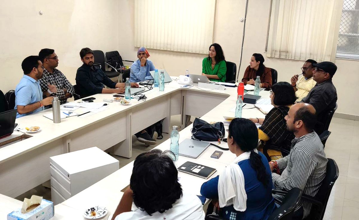 Urban95U's tweet photo. #bvlfoundation Global team Expert @VickyChavezB @LOFoschini visited #Udaipur City to understand the work Under #Urban95 for PMU and Patent+ program. The team visited AWC, PHC, and #ITC destinations 
#Urban95cm #Urban95Academy #Childmatters #0to5Years @cecivacajones @RushdaMajeed https://t.co/dg2W3VyhI8