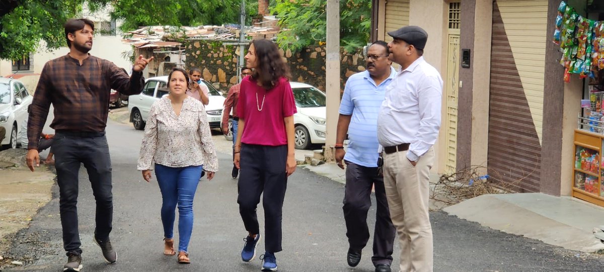 Urban95U's tweet photo. #bvlfoundation Global team Expert @VickyChavezB @LOFoschini visited #Udaipur City to understand the work Under #Urban95 for PMU and Patent+ program. The team visited AWC, PHC, and #ITC destinations 
#Urban95cm #Urban95Academy #Childmatters #0to5Years @cecivacajones @RushdaMajeed https://t.co/dg2W3VyhI8