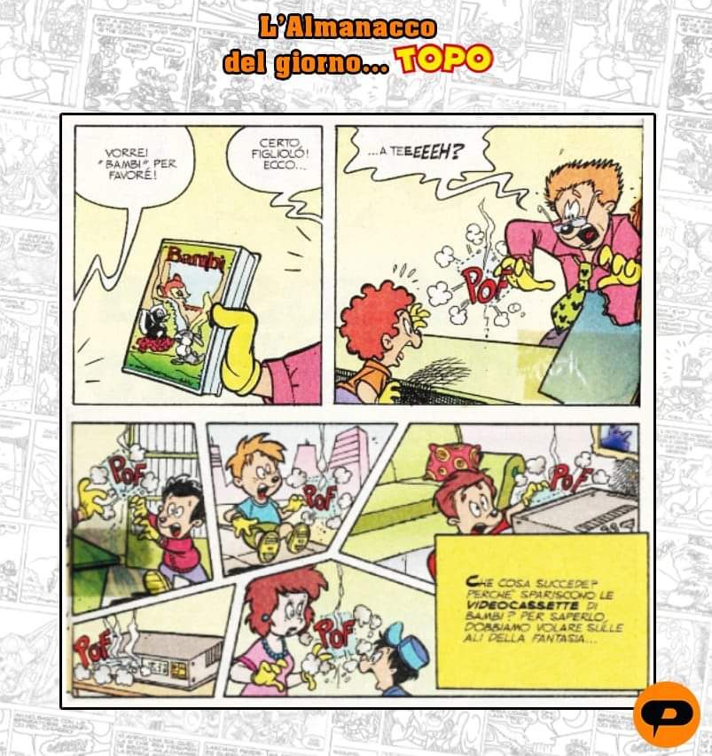 Il_Papersera's tweet photo. Oggi, 13 agosto 1942
Viene proiettato in anteprima a New York il lungometraggio di animazione "Bambi". Per il 50° anniversario della pellicola arriverà anche in Italia la prima VHS.
#AccaddeOggi #Almanacco #WaltDisney #comics #Topolino #Bambi #TvSorrisi #Sciarrone #Marconi #VHS https://t.co/MXKd75jcZR