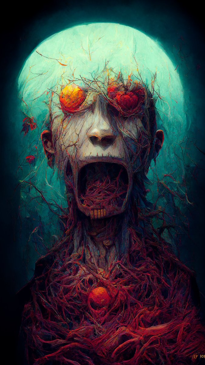 👀🤯 #aiartcommunity #gan #ganart #generative #generativeart #nft #cnft #creativeai #visuals #creativecoding #ai #deepdream #machinelearning #digitalart #conceptart #aiart #midjourney #midjourneyAI #midjourneyart