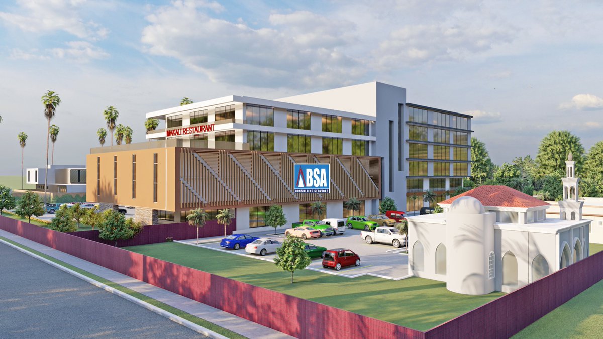 Commercial  Complex Design Concept.
#architecturaldesign #construction #Gambia #Sustainability #infrastructure.