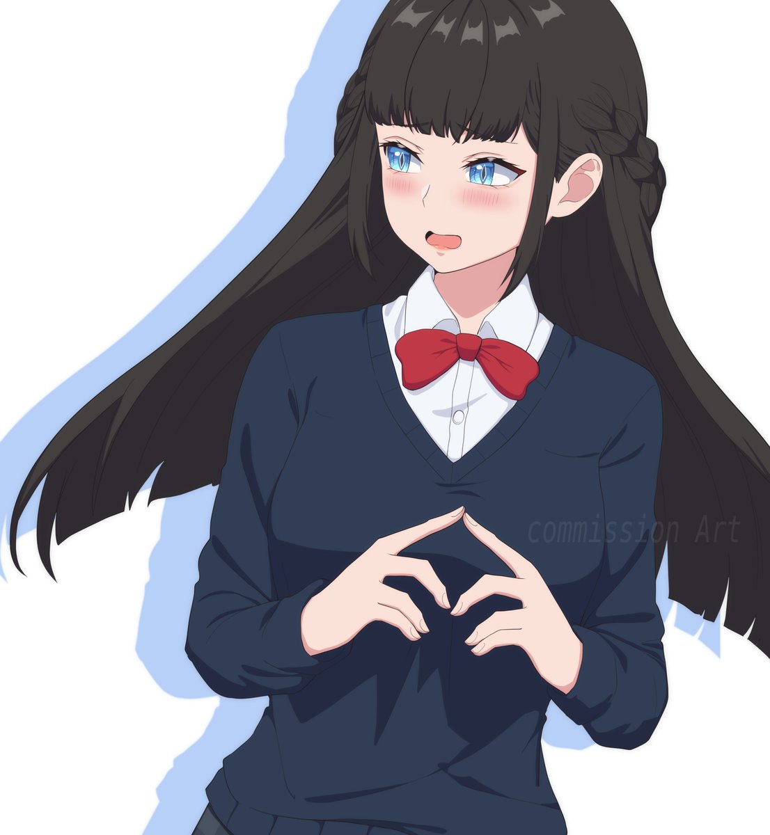 commission (ﾉ◕ヮ◕)ﾉ*:･ﾟ✧

#Commission #digitalart #drawing #anime