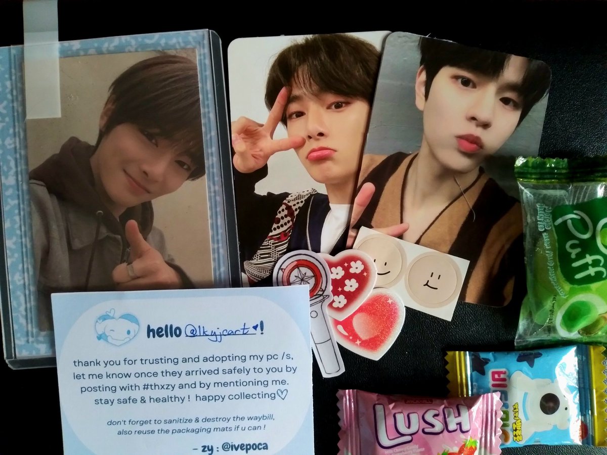 lkyjcart's tweet photo. 𓂃  #jimails  ִ ۫ ּ 💌﹗ 

#thxzy @ivepoca 

helloo tysm for letting me adopt innie n for the cute freebies 💗 https://t.co/Qt0XVe0ShY