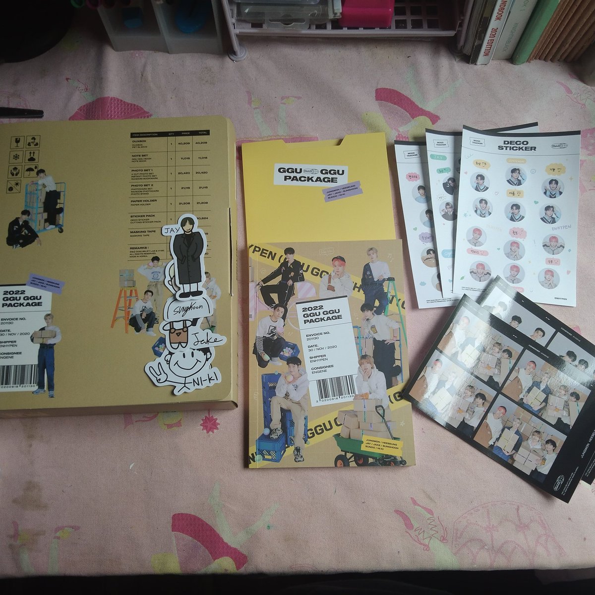 i05cart's tweet photo. wts unsealed gguggu 2022

180 pesos
mop: gcash
mod: flash/sco/jnt

can do 3days reservation
reply or dm to claim!

wts unsealed gguggu 2022 jungwon heeseung jay jake sunghoon sunoo ni-ki ph https://t.co/KLFw6lnRc4